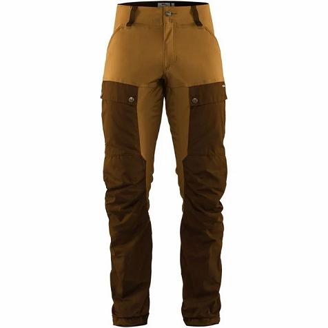 Fjallraven Keb Túranadrág Hungary - Barna Nadrág Barna MNA287596